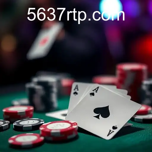 The Intriguing World of Poker Games and 5637.com